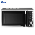 110V 60L UL 0.7 Cuft 700W Stainless Tabletop Digital Microwave Oven